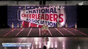 Southern Cheer Allstars - Neon [2026 L1 Youth - Flex - D2 Day 1] 2026 NCA Atlanta Classic