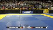 Kyara Guimarães Barral vs Isabella Roux Padilla 2025 Pan Kids Jiu-Jitsu IBJJF Championship
