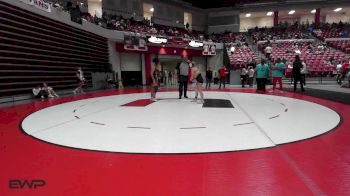 145 lbs Final - Peyton Blanton, Tulsa Union Girls vs Khloe Murray, Jay HS