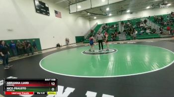 140 lbs Cons. Round 2 - Aubree Fahrmeyer, Torrington vs Amellia France, Lyman