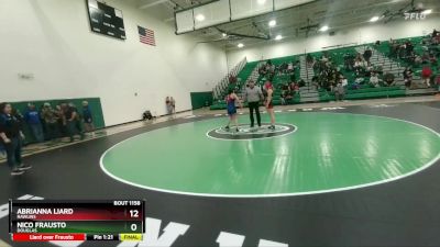 140 lbs Cons. Round 2 - Aubree Fahrmeyer, Torrington vs Amellia France, Lyman