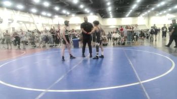 123 lbs Consi Of 4 - Joshua Watson, King Wrestling vs Damian Gonzalez, Silverback WC