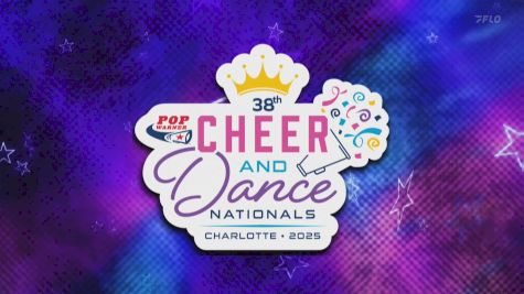 Davenport Broncos [2025 Show Cheer 1 - Jr. Pee Wee - Small] 2025 Pop Warner National Cheer & Dance Championship