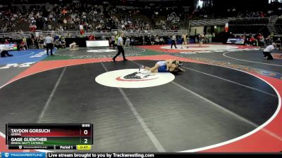 Cons. Round 2 - Gage Guenther, Omaha Skutt Catholic vs Taydon Gorsuch, Gering