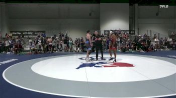 86 lbs Cons. Round 4 - Daniel Williams, Navy Wrestling Club vs Mason Buss, Mustang Wrestling Club