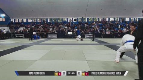 PABLO DE MORAES BARROS VICEN vs Joao Pedro Silva 2026 Carlson Gracie
