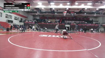 174 lbs Cons. Round 2 - Taye Wilson, Little Rock vs Connor O`Donnell, Brown