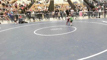 47 lbs Cons. Round 1 - Hawk Steck, Pioneer Wrestling Club vs Kaeson Pratt, Journeymen Wrestling Club