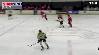 Replay: Home - 2025 SUNY Cortland vs SNHU | Jan 15 @ 3 PM