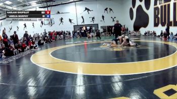 110 A Quarterfinal - Amelia Murphy, King University vs Kaelani Shufeldt, North Central University