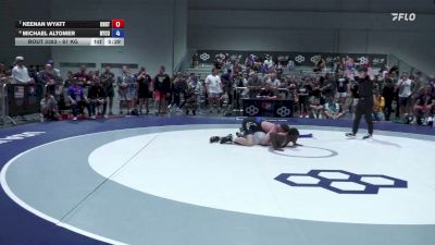 87 kg Cons. Sub-semis - Keenan Wyatt, Knights RTC vs Michael Altomer, NYAC/Curby