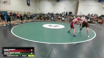 157A 3rd Place Match - Joe Duke, Riverton vs Moss Plant, Laramie