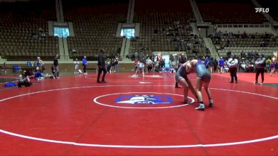 180 lbs 3rd Place Match - Kascidy Garren, Presbyterian vs Lexi Fornshell, Presbyterian