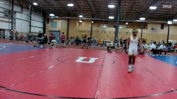 141 lbs Champ. Round 1 - Mason Thynes, Corban University vs Jesse Anson, Providence (Mont.)