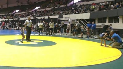 51-54 lbs Round 3 - Lily Turner, Williamsburg Wrestling Club vs Macklyn Motley, Warmup Gang Wrestling Club