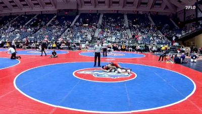 1A-126 lbs Cons. Round 1 - Tyshawn Holland, McIntosh County Academy vs Jason Jenkins, Trion