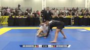 João Pedro Nicolite Rocha vs Max Leon Bickerton 2024 World IBJJF Jiu-Jitsu No-Gi Championship