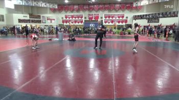 70 lbs Cons. Round 4 - Brennen Buker, Hutchinson vs Thatcher Anderson, WCAABE Knights