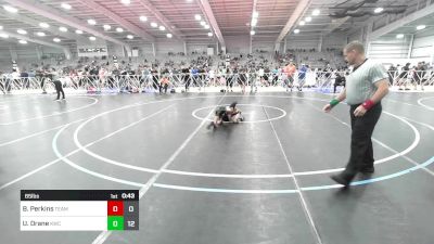 65 lbs Rr Rnd 1 - Baylor Perkins, Team Germantown vs Uriah Drane, Kraken