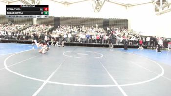 119-I lbs Round Of 32 - Ryan O`Neill, Yale Street vs Shane Cowan, Barn Brothers