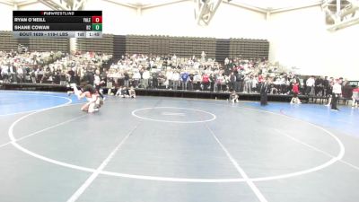 119-I lbs Round Of 32 - Ryan O`Neill, Yale Street vs Shane Cowan, Barn Brothers