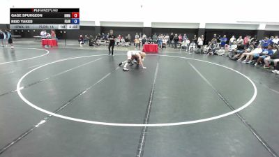 138 lbs Gage Spurgeon, Iowa vs Reid Yakes, Florida