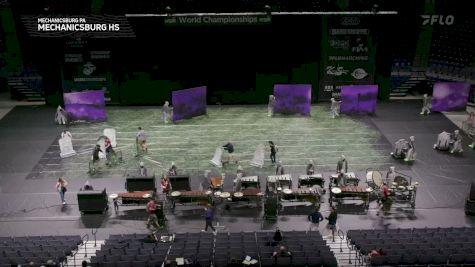 Mechanicsburg HS "Mechanicsburg PA" at 2026 WGI Percussion/Winds World Championships
