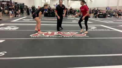 Landrie Joseph vs Mila Martorano 2025 ADCC Louisville Open