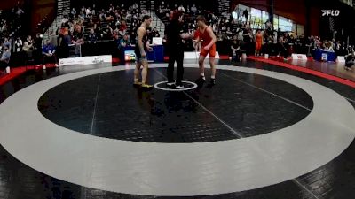 71kg Semifinal - Maksym Zhemskyi, Sackville Wrestling Club vs Nathaniel Cormier, Club De Lutte Acadie Bathurst