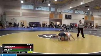 138 lbs Champ. Round 1 - Chase Weber, Sedro Woolley vs Eric Vogel, Arlington