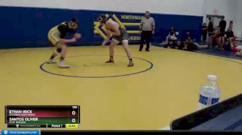190 lbs 9th Place Match - Santos Oliver, Clay Oregon vs Ethan Irick, Sylvania Northview