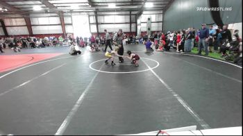 52 lbs Semifinal - Colton Camaraza, Bayville, NJ vs Parker Falcone, Wayne, PA