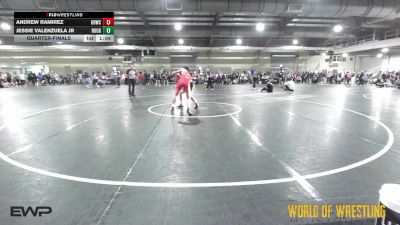145 lbs Quarterfinal - Andrew Ramirez, Grindhouse Wrestling vs Jessie Valenzuela Jr, Rough House