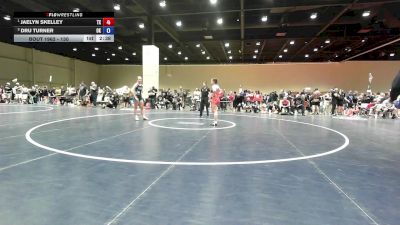 130 lbs 1st Place Match - Jaelyn Skelley, TX vs Dru Turner, OK