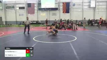 126 lbs Rr Rnd 3 - Dylan Guillermo, So Cal Grappling vs Michael Folch Jr., Genesis