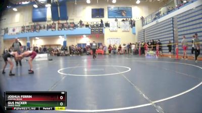 98 lbs Quarterfinal - Gus Packer, Snake River vs Joshua Ferrin, Canyon Ridge