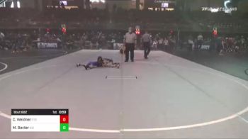 52 lbs Quarterfinal - Crew Weidner, 2TG vs Maureen Baxter, Ioc