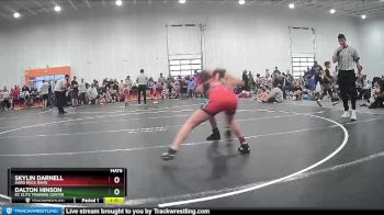 107 lbs Round 1 - Skylin Darnell, Hard Rock Rams vs Dalton Hinson, KC Elite Training Center