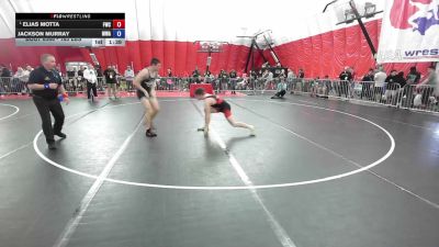 165 lbs Champ. Rd Of 16 - Elias Motta, Frontier Wrestling Club vs Jackson Murray, Moen Wrestling Academy