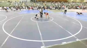 64 lbs Quarterfinal - Yareli Flores, Warriors Of Christ (WOC) vs Samantha Jordan, Nevada Elite