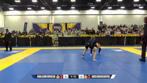 Adriana Alejandra Contreras Cabr vs Shareese Karin Mulholand DePold 2024 World IBJJF Jiu-Jitsu No-Gi Championship