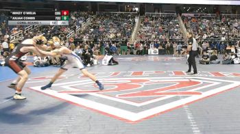 5A 150 lbs Cons. Round 1 - Julian Combs, Person vs Mikey O`Melia, Cedar Ridge