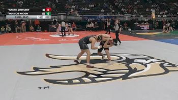 Cons. Semi - Calvin Chohany, Millard South vs Hudson Krogh, Lincoln Southeast