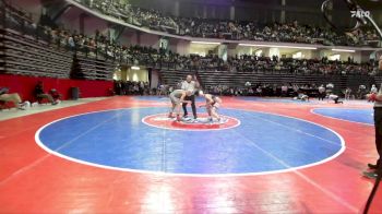 126-4A Champ. Round 1 - Adrian Zapata, Woodland, Cartersville vs Isaiah Wysocki, East Forsyth