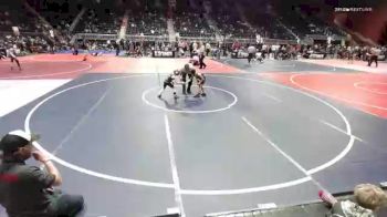 49 lbs Consi Of 4 - Riker Steingruber, Headwaters Wr Ac vs Halen Lahoe, Thermopolis WC