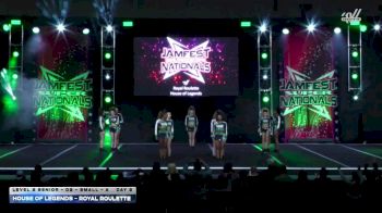 House of Legends - Royal Roulette [2026 L2 Senior - D2 - Small - A DAY 2] 2026 JAMfest Cheer Super Nationals