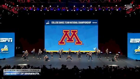 University of Minnesota [2026 Division IA - Jazz Finals] 2026 UCA & UDA College Cheerleading and Dance Team National Championship