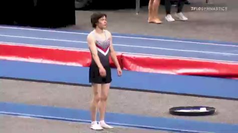 Weston Sitz - Double Mini Trampoline, Eagle Gymnastics TX - 2021 USA Gymnastics Championships