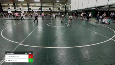 136 lbs Final - Chase Johnson, Nova Wrestling Club vs Ezekias Perez, Rampage