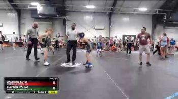 90 lbs Round 7 (8 Team) - Zachary Leto, Caveman Of Tampa vs Mayson Young, Reverence Wrestling Club